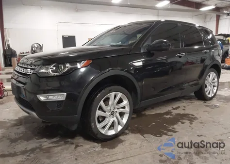 2017 Land Rover Discovery Sport Hse Lux from USA, damaged, VIN SALCT2BG3HH662316